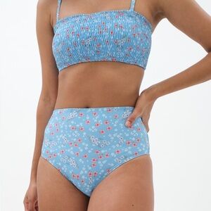 * Aeropostale bikini, two piece size XS blue red white